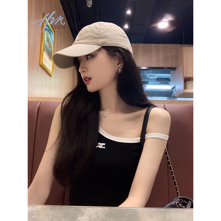 Áo Hai Dây Thiết Kế Mới Thời Trang Mùa Hè 2023 Dành Cho Nữ