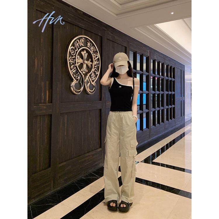 Áo Hai Dây Thiết Kế Mới Thời Trang Mùa Hè 2023 Dành Cho Nữ