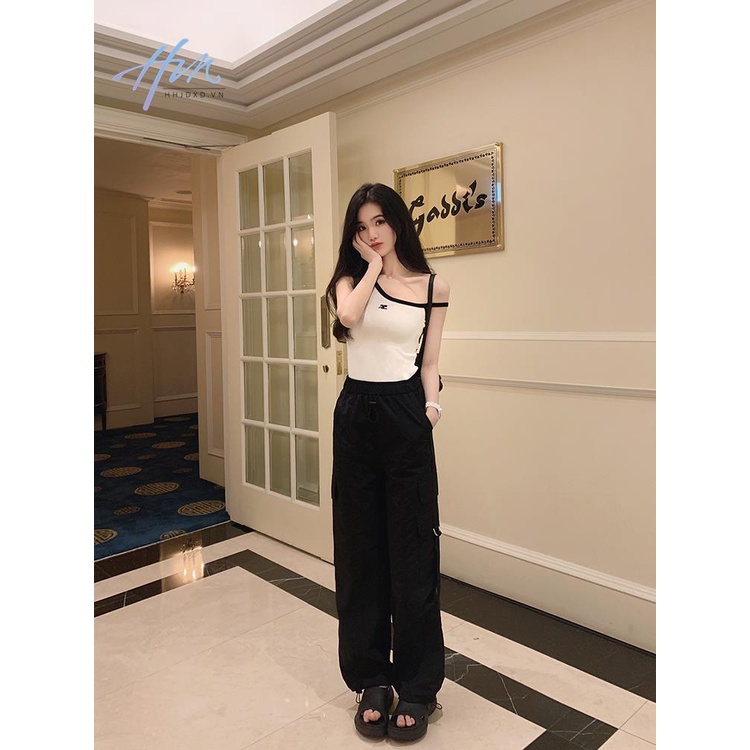 Áo Hai Dây Thiết Kế Mới Thời Trang Mùa Hè 2023 Dành Cho Nữ