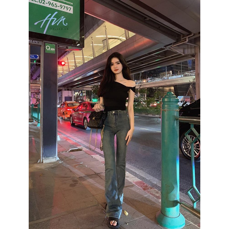 Áo Thun Thiết Kế Mới Mùa Hè 2023 Phong Cách Niche Dành Cho Nữ