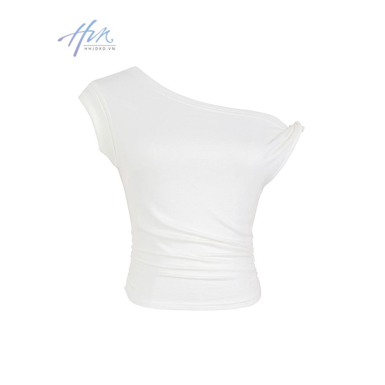 Áo Thun Thiết Kế Mới Mùa Hè 2023 Phong Cách Niche Dành Cho Nữ