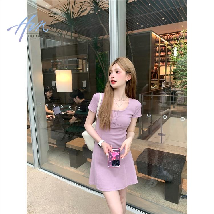 Đầm Dáng Ôm Cao Cấp Phong Cách Thời Trang Mùa Hè 2023 Mới