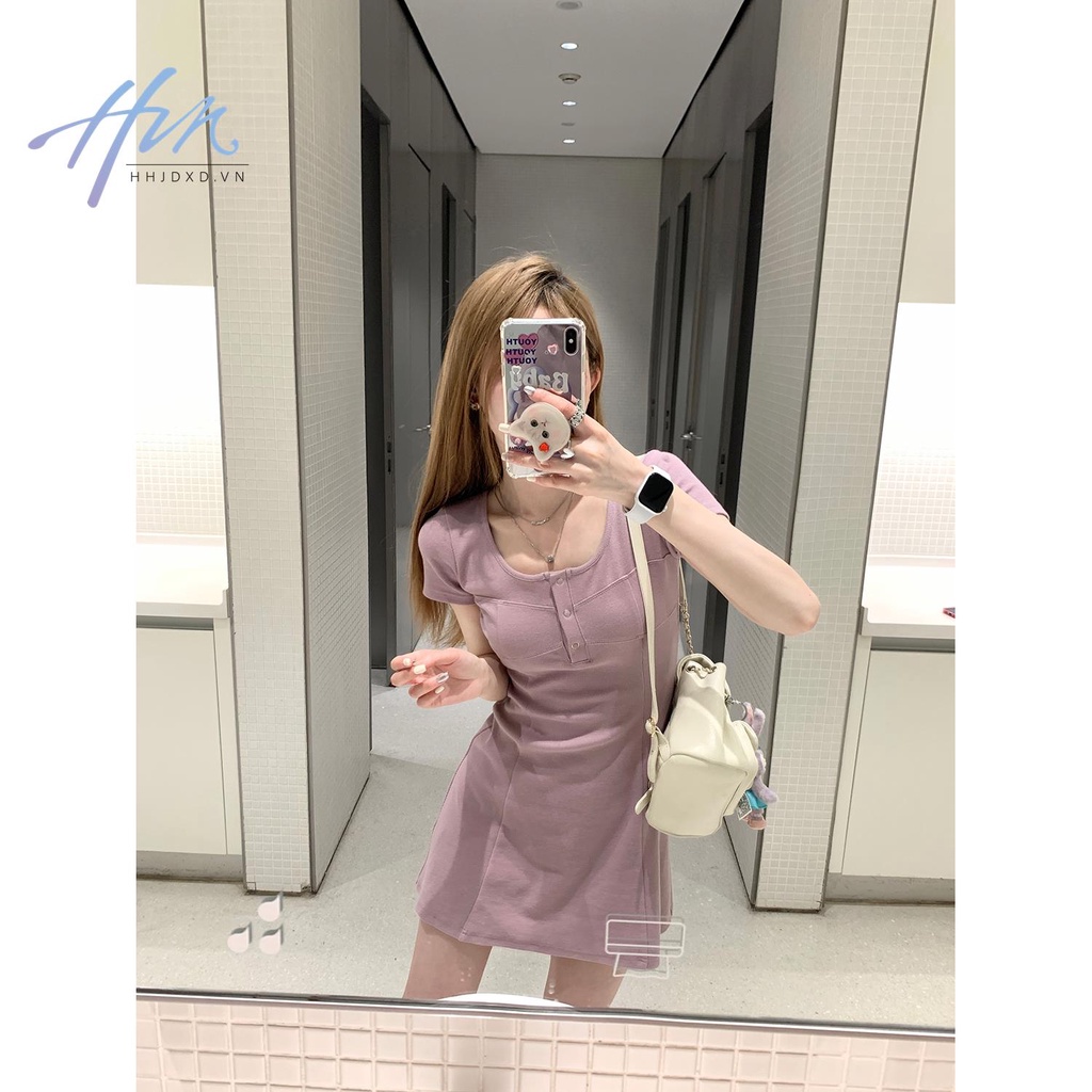 Đầm Dáng Ôm Cao Cấp Phong Cách Thời Trang Mùa Hè 2023 Mới