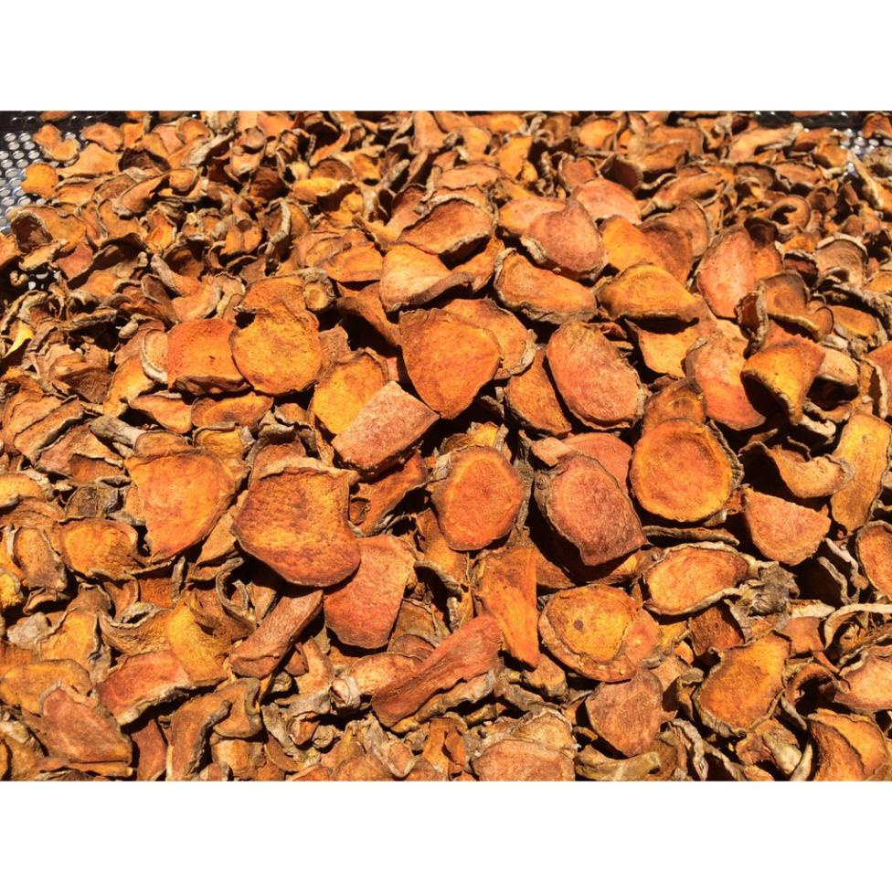 Deal 1K - Bột nghệ vàng daklak nguyên chất nhà làm 20gr