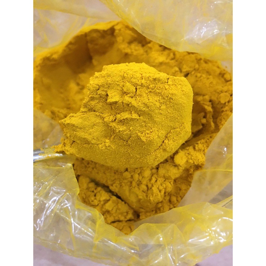 Deal 1K - Bột nghệ vàng daklak nguyên chất nhà làm 20gr