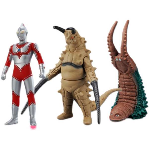 Đồ Chơi Quái Vật Bandai Jack Return Ultraman Showdown Gudun