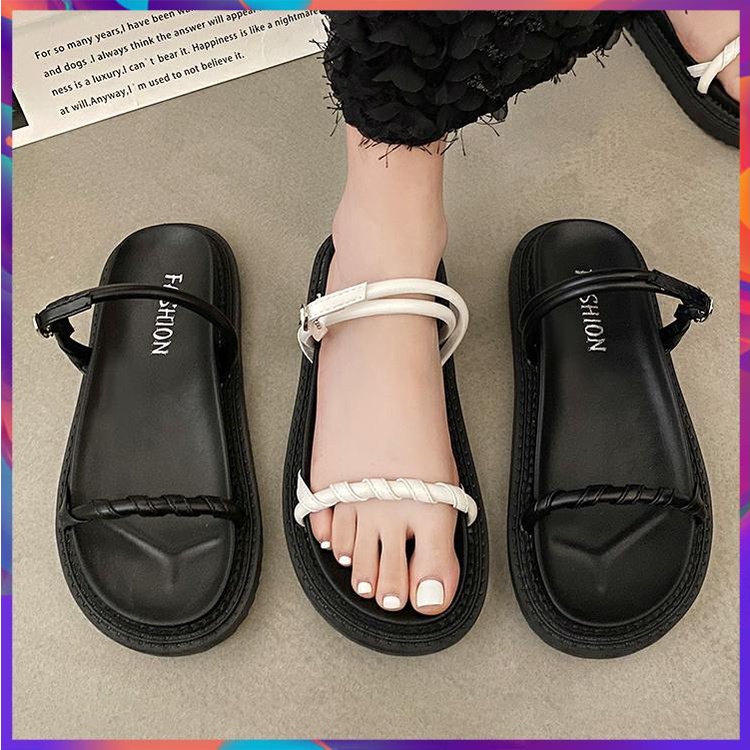 Dép Cao Su Sandal Thiết Kế Mới Đơn Giản Thời Trang Dành Cho Mùa Hè Năm 2023