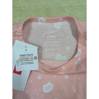 Bộ cotton dài tay mặc nhà bé gái Canifa