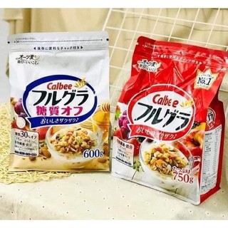 Ngũ cốc Calbee Nhật 800g