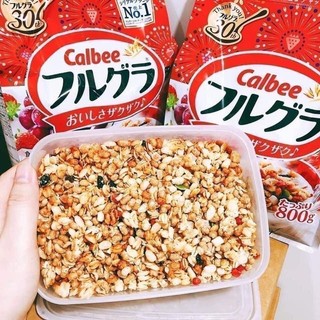 Ngũ cốc Calbee Nhật 800g