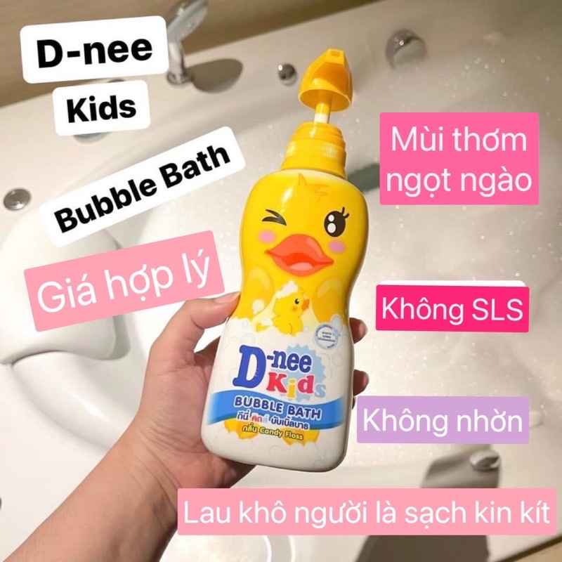 SỮA TẮM GỘI DNEE KID HÌNH THÚ cho bé