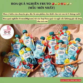 Hoa quả nghiền Fruto Nga