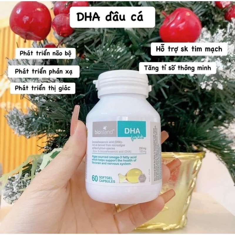DHA Biosland cho bé lọ 60v