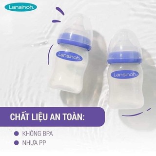 Bình sữa LANSHINOH