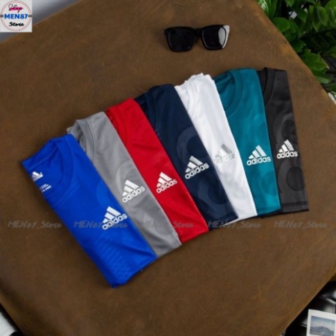 Áo Thể Thao Nam Dập Vân  Cao Cấp Chất Thun Lạnh Co Giãn 4 Chiều Mèm Mịn  - Men87_store