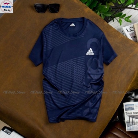 Áo Thể Thao Nam Dập Vân  Cao Cấp Chất Thun Lạnh Co Giãn 4 Chiều Mèm Mịn  - Men87_store