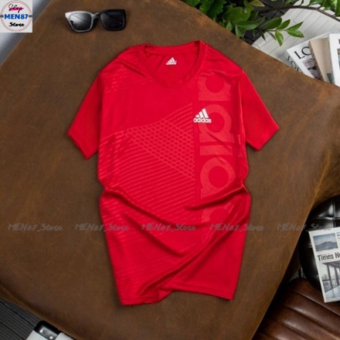 Áo Thể Thao Nam Dập Vân  Cao Cấp Chất Thun Lạnh Co Giãn 4 Chiều Mèm Mịn  - Men87_store