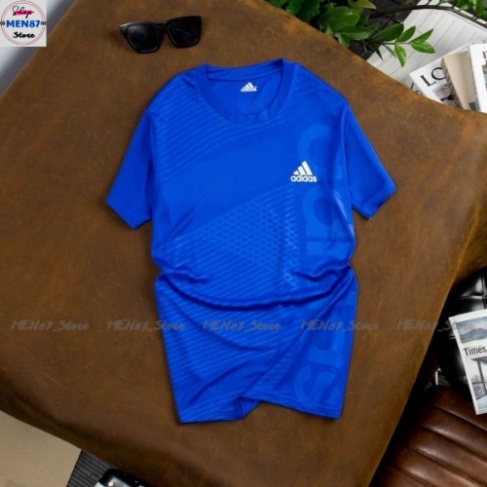 Áo Thể Thao Nam Dập Vân  Cao Cấp Chất Thun Lạnh Co Giãn 4 Chiều Mèm Mịn  - Men87_store