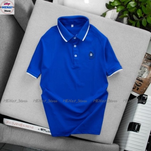 Áo  Nam ,Áo  Thun Polo Cá Sấu Nam Cổ Bẻ Tay Nam Chất  Coton Co Giản Mèm Min  - Men87_store
