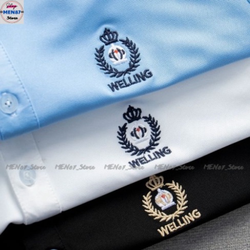 Áo  Nam ,Áo  Thun Polo Cá Sấu Nam Cổ Bẻ Tay Nam Chất  Coton Co Giản Mèm Min  - Men87_store