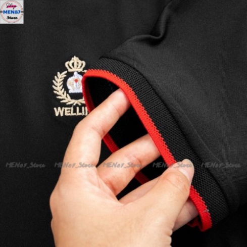 Áo  Nam ,Áo  Thun Polo Cá Sấu Nam Cổ Bẻ Tay Nam Chất  Coton Co Giản Mèm Min  - Men87_store