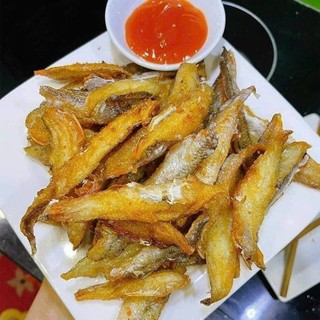 Khay 500gr Cá Mối Phi Lê Phơi Dẻo