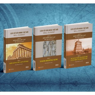 Sách ired books - lịch sử văn minh thế giới phần ii : đời sống hy lạp cổ đại - will durant