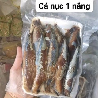 Khay 500gr Cá Nục 1 Nắng size 14-16con/kg