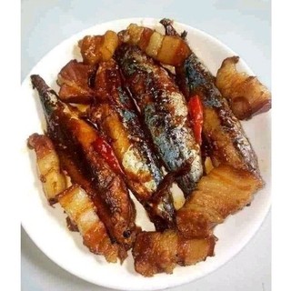 Khay 500gr Cá Nục 1 Nắng size 14-16con/kg
