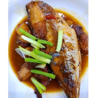 Khay 500gr Cá Nục 1 Nắng size 14-16con/kg