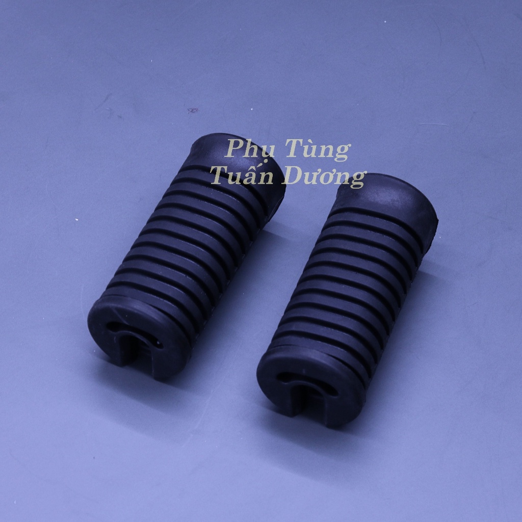 Cao Su Để Chân Trước Xe Dream Wave Hàng Mikamakon Dày Dặn, Gác Chân Trước Lắp Dream Thái, Supper Dream,Dream Tàu Các Đời