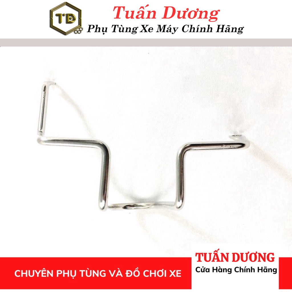 Bảo Vệ Bưởng Máy Xe Dream Thái- Inox Bảo Vệ Lốc Máy Xe Dream Thái