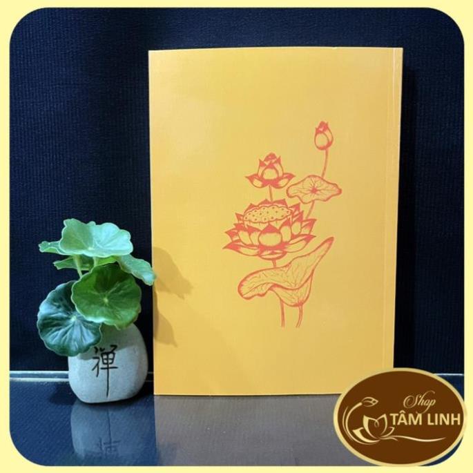 Tặng viết, Vở Chép Tay Kinh Địa Tạng Bồ Tát Bổn Nguyện Trọn Bộ Giấy Đẹp Có thể viết bút máy