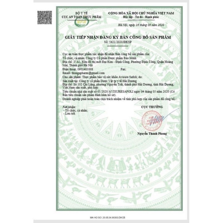 AVISURE SAFOLI - Sắt hữu cơ chuyên biệt cho phụ nữ mang thai và sau sinh hộp 30 viên -date mới