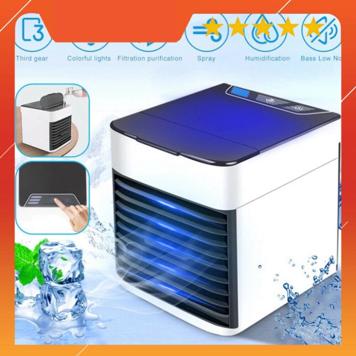 Quạt Điều Hòa Mini - Máy Điều Hòa Hơi Nước Siêu Mát Bảo Hành Chính Hãng chất lượng bền đẹp