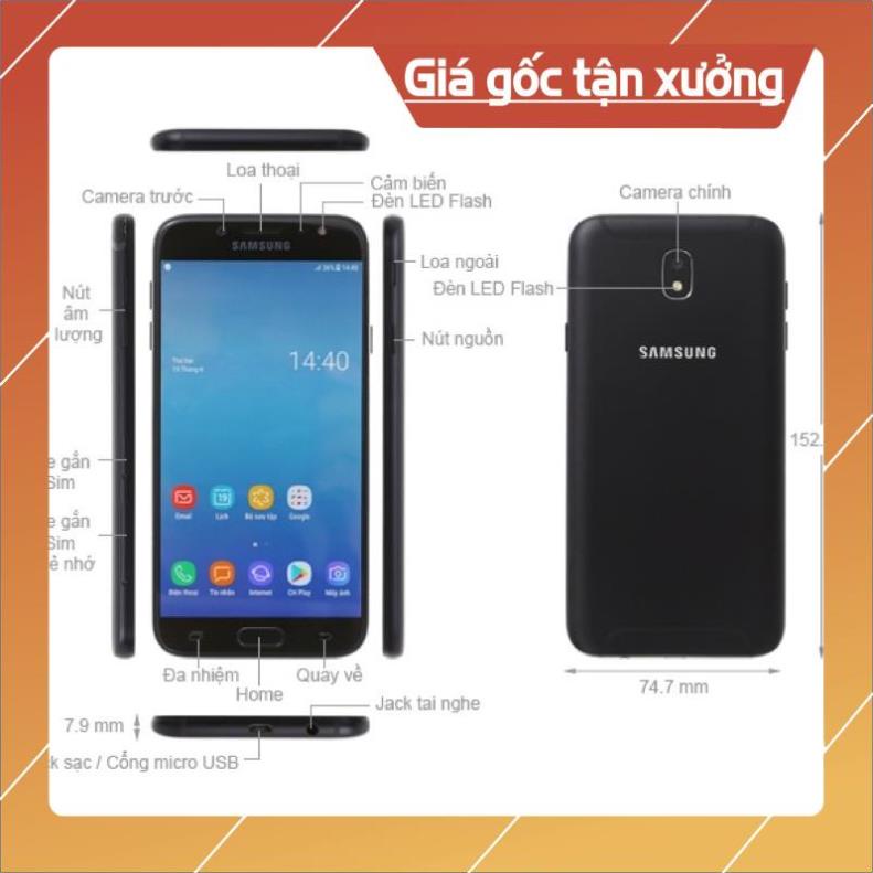 U8U điện thoại samsung galaxy j7 prime , j7 pro , j7 plus like new