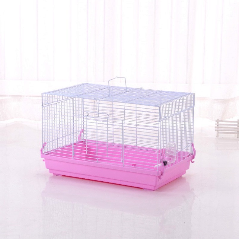 Lồng Hamster Size Đại 47cm tặng bình nước và bát ăn - Onlyonepetshop