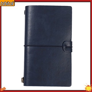 [tshitoli] Loose-leaf Traveler Diary Notebook