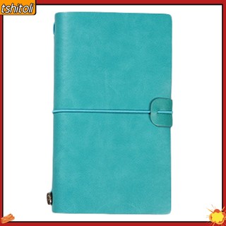 [tshitoli] Loose-leaf Traveler Diary Notebook