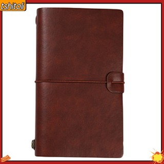 [tshitoli] Loose-leaf Traveler Diary Notebook