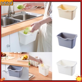 [tshitoli] Thùng rác dạng treo tiện lợi cho nhà bếp