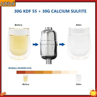 [tshitoli] 8-layer Filter Set Bathroom Shower Water Purifier Tap Faucet Purification Tool