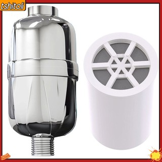[tshitoli] 8-layer Filter Set Bathroom Shower Water Purifier Tap Faucet Purification Tool