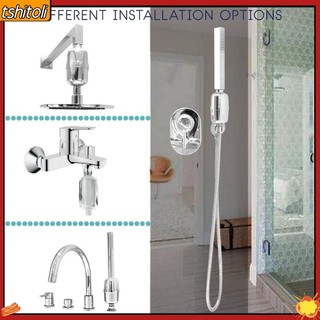 [tshitoli] 8-layer Filter Set Bathroom Shower Water Purifier Tap Faucet Purification Tool