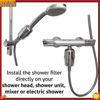 [tshitoli] 8-layer Filter Set Bathroom Shower Water Purifier Tap Faucet Purification Tool