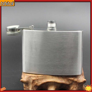 [tshitoli] Bình đựng rượu mini bằng Inox nhỏ gọn 4oz-10oz