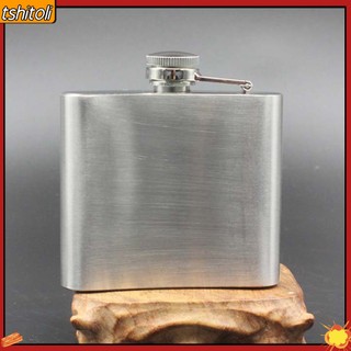 [tshitoli] Bình đựng rượu mini bằng Inox nhỏ gọn 4oz-10oz