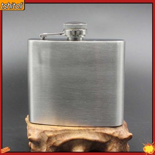 [tshitoli] Bình đựng rượu mini bằng Inox nhỏ gọn 4oz-10oz