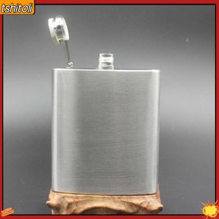 [tshitoli] Bình đựng rượu mini bằng Inox nhỏ gọn 4oz-10oz