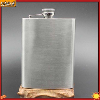 [tshitoli] Bình đựng rượu mini bằng Inox nhỏ gọn 4oz-10oz